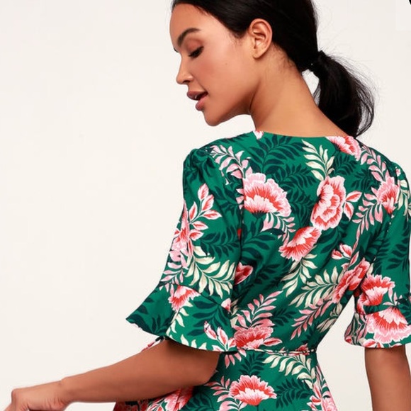 Finders Keepers Ruffle Dress - Picture 4 of 7